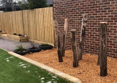 An image of a garden area of long day care centres near me in st albans.