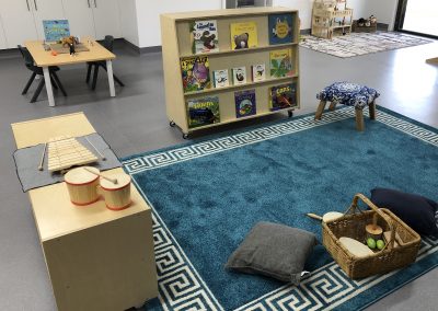 An image of an activity area of st albans childcare centre for activities for toddlers near me.