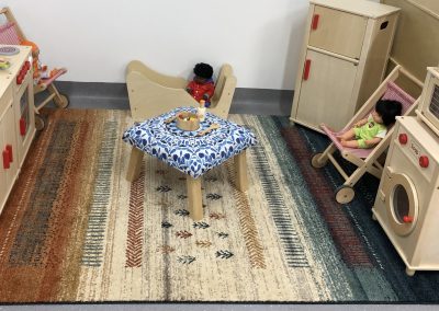 An image of a kids playing in the preschool kindergarten.