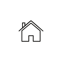 An image of house icon for preschool kindergarten.