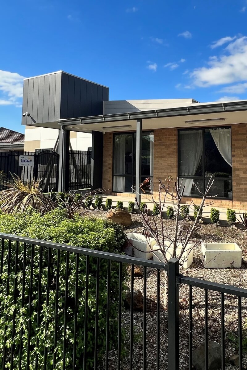 An image of st albans childcare building.